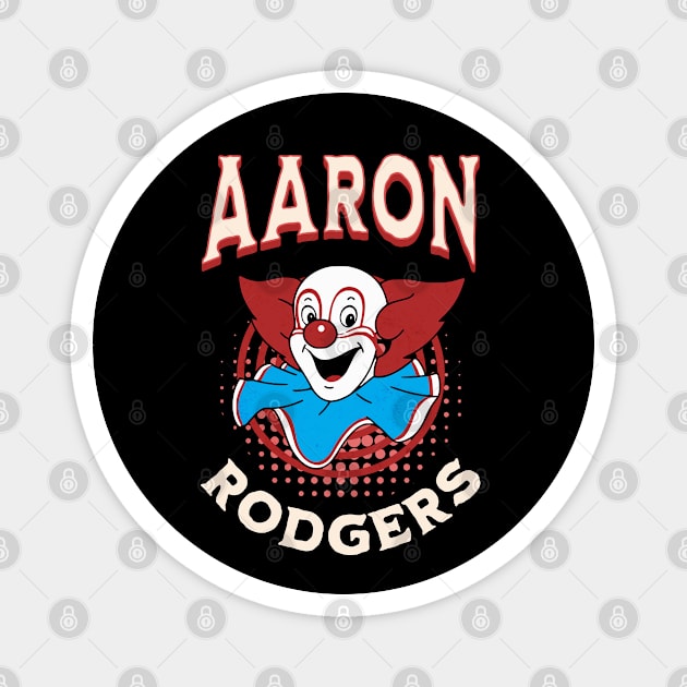 Aaron Rodgers Magnet by BodinStreet